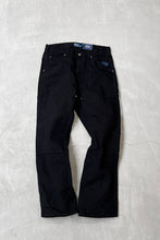 画像をギャラリービューアに読み込む, MADE IN MEXICO DOUBLE KNEE PAINTER PANTS  / BLACK	[SIZE: 32 DEADSTOCK/NOS]
