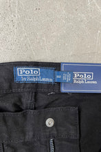 画像をギャラリービューアに読み込む, MADE IN MEXICO DOUBLE KNEE PAINTER PANTS  / BLACK	[SIZE: 32 DEADSTOCK/NOS]
