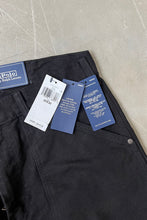 画像をギャラリービューアに読み込む, MADE IN MEXICO DOUBLE KNEE PAINTER PANTS  / BLACK	[SIZE: 32 DEADSTOCK/NOS]
