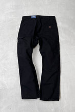 画像をギャラリービューアに読み込む, MADE IN MEXICO DOUBLE KNEE PAINTER PANTS  / BLACK	[SIZE: 32 DEADSTOCK/NOS]
