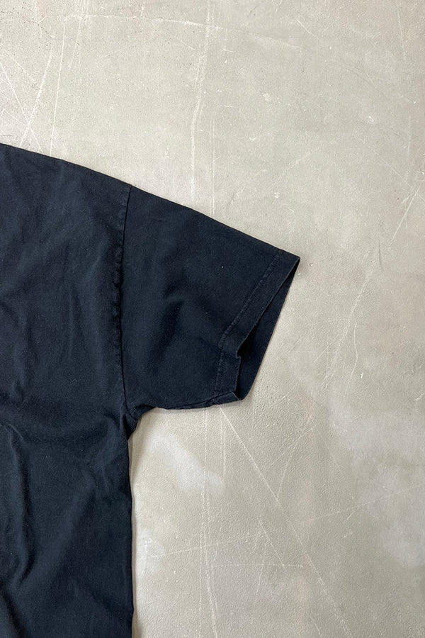 MADE IN USA Y2K 04'S SKATEBOARDING T-SHIRT / BLACK [SIZE: XL USED]