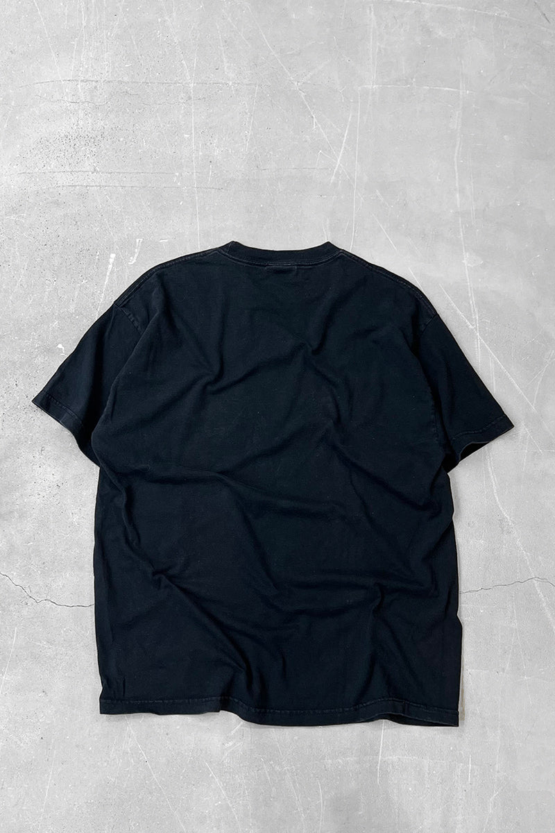 MADE IN USA Y2K 04'S SKATEBOARDING T-SHIRT / BLACK [SIZE: XL USED]