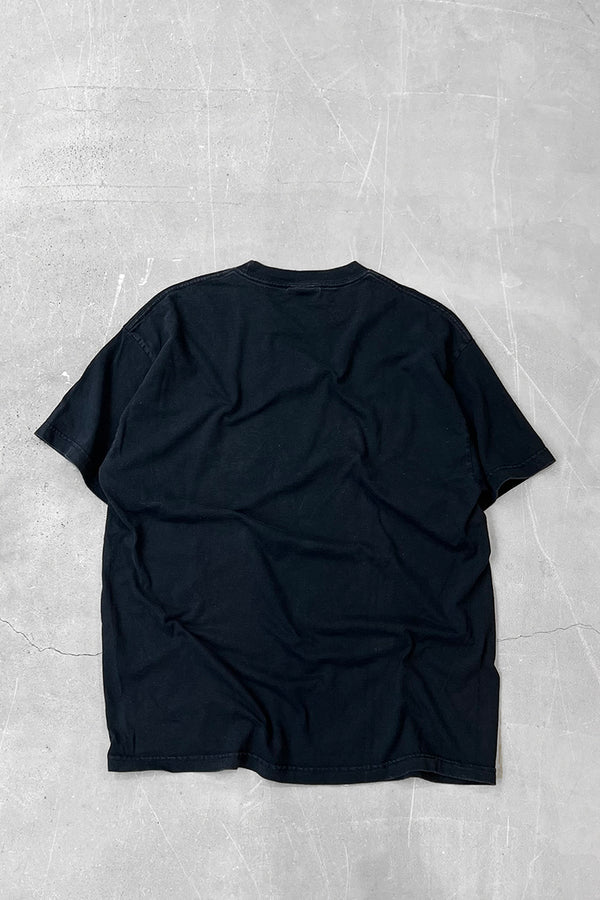 MADE IN USA Y2K 04'S SKATEBOARDING T-SHIRT / BLACK [SIZE: XL USED]