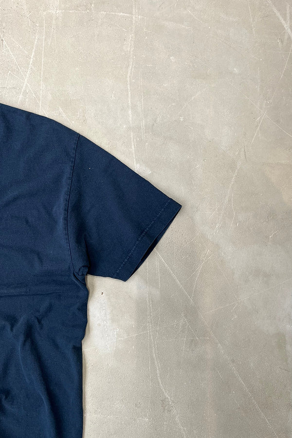 MADE IN USA Y2K 04'S SKATEBOARDING T-SHIRT / NAVY [SIZE: XL USED]