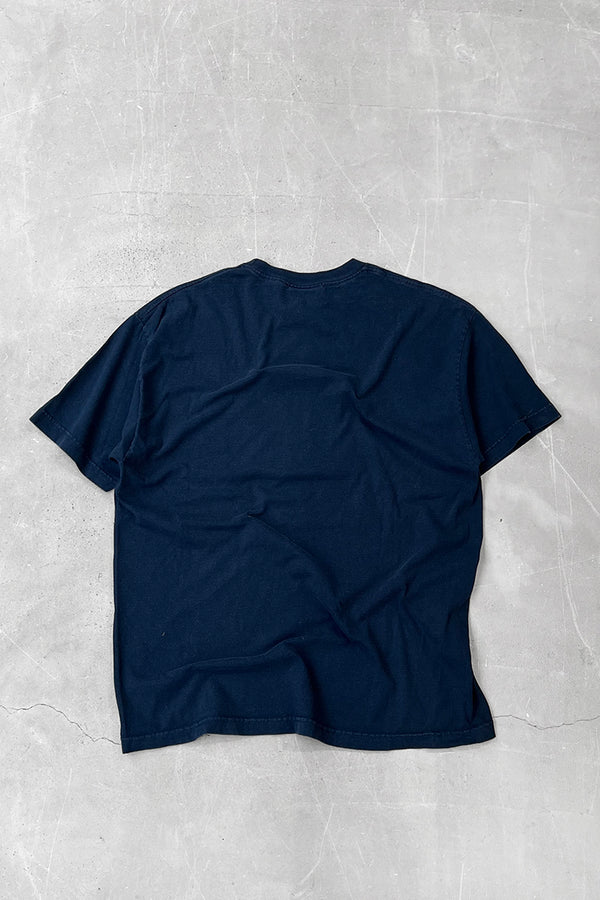 MADE IN USA Y2K 04'S SKATEBOARDING T-SHIRT / NAVY [SIZE: XL USED]