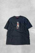 画像をギャラリービューアに読み込む, MADE IN USA Y2K 04&#39;S SKATEBOARDING T-SHIRT / BLACK [SIZE: XL USED]
