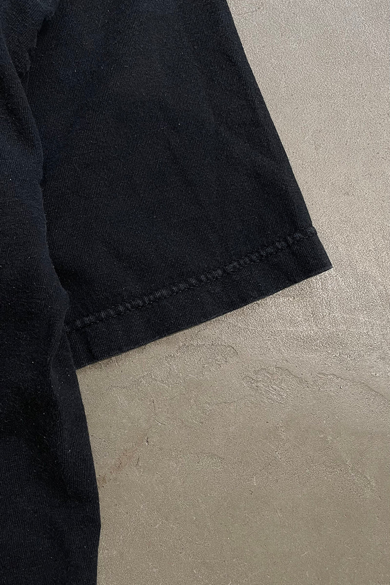 MADE IN USA Y2K 04'S SKATEBOARDING T-SHIRT / BLACK [SIZE: XL USED]