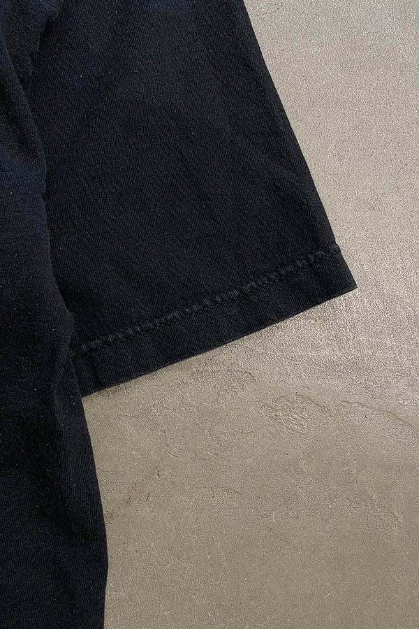 MADE IN USA Y2K 04'S SKATEBOARDING T-SHIRT / BLACK [SIZE: XL USED]