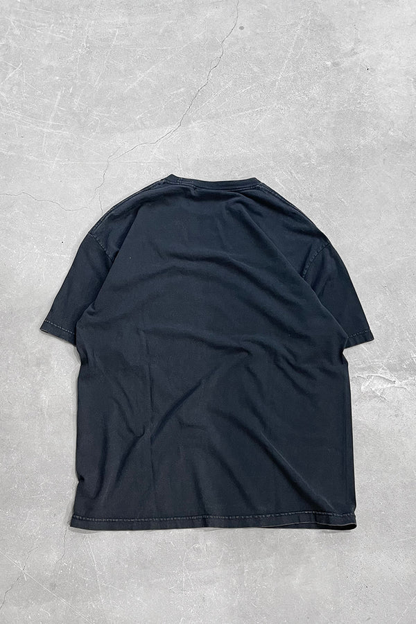 MADE IN USA Y2K 04'S SKATEBOARDING T-SHIRT / BLACK [SIZE: XL USED]