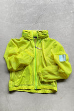 画像をギャラリービューアに読み込む, Y2K EARLY 00&#39;S ZIP MESH JACKET / YELLOW [SIZE: M USED]
