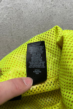 画像をギャラリービューアに読み込む, Y2K EARLY 00&#39;S ZIP MESH JACKET / YELLOW [SIZE: M USED]
