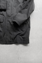 画像をギャラリービューアに読み込む, 90&#39;S NYLON ZIP HOODIE JACKET / BLACK [SIZE: M USED]
