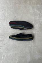 画像をギャラリービューアに読み込む, SILP-ON SNEAKERS / BLACK [SIZE: US8.0(26.0cm相当) USED]

