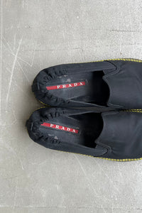 SILP-ON SNEAKERS / BLACK [SIZE: US8.0(26.0cm相当) USED]
