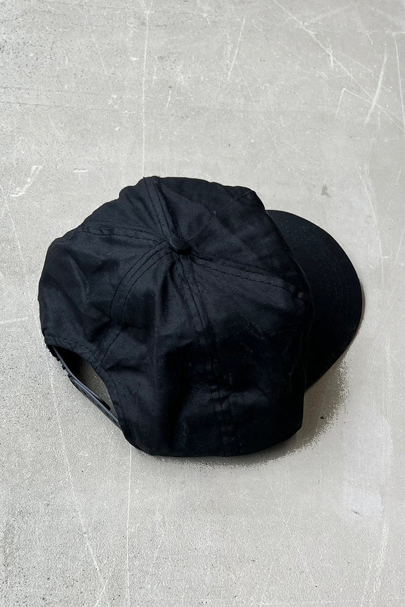 90's TOP DAD GARFIELD 6 PANEL CAP / BLACK [ONE SIZE USED]