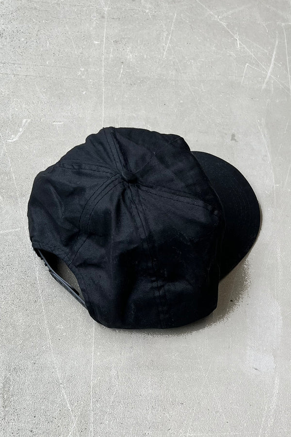 90's TOP DAD GARFIELD 6 PANEL CAP / BLACK [ONE SIZE USED]