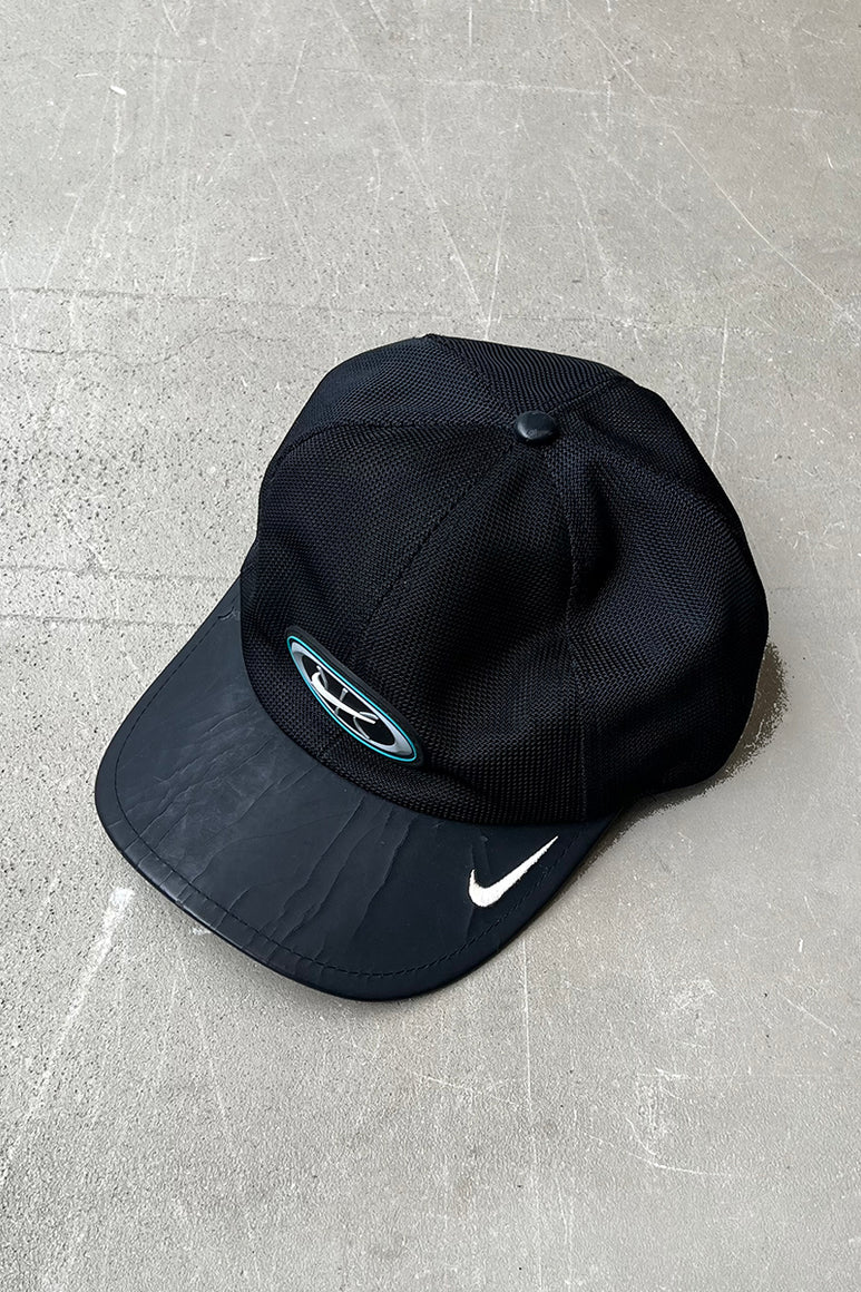 90'S 6 PANEL MESH CAP / BLACK [ONE SIZE USED]