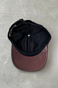 90'S 6 PANEL MESH CAP / BLACK [ONE SIZE USED]