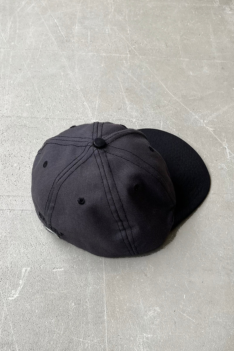 90'S 6 PANEL CAP / CHARCOAL [ONE SIZE USED]