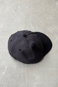 90'S 6 PANEL CAP / CHARCOAL [ONE SIZE USED]