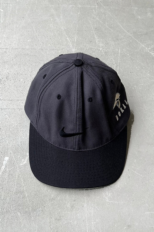 90'S 6 PANEL CAP / CHARCOAL [ONE SIZE USED]