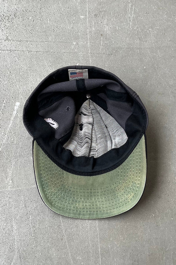 90'S 6 PANEL CAP / CHARCOAL [ONE SIZE USED]