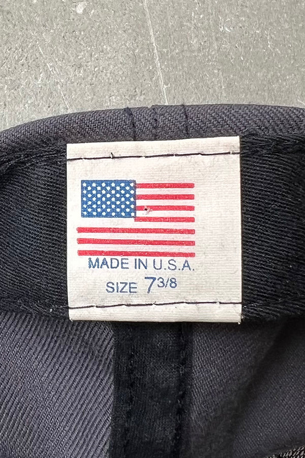 90'S 6 PANEL CAP / CHARCOAL [ONE SIZE USED]