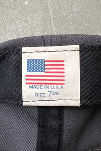 90'S 6 PANEL CAP / CHARCOAL [ONE SIZE USED]