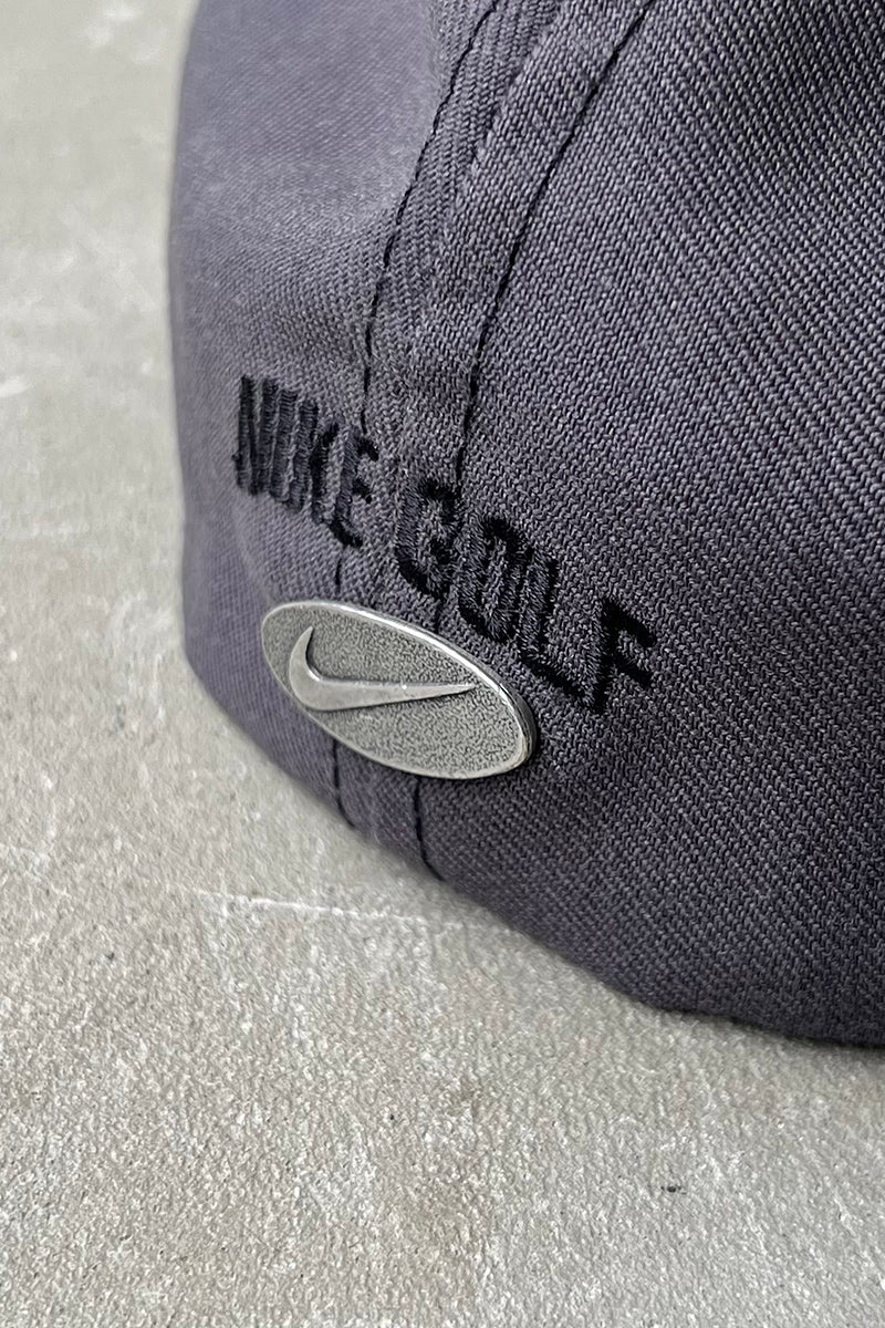 90'S 6 PANEL CAP / CHARCOAL [ONE SIZE USED]