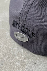 90'S 6 PANEL CAP / CHARCOAL [ONE SIZE USED]