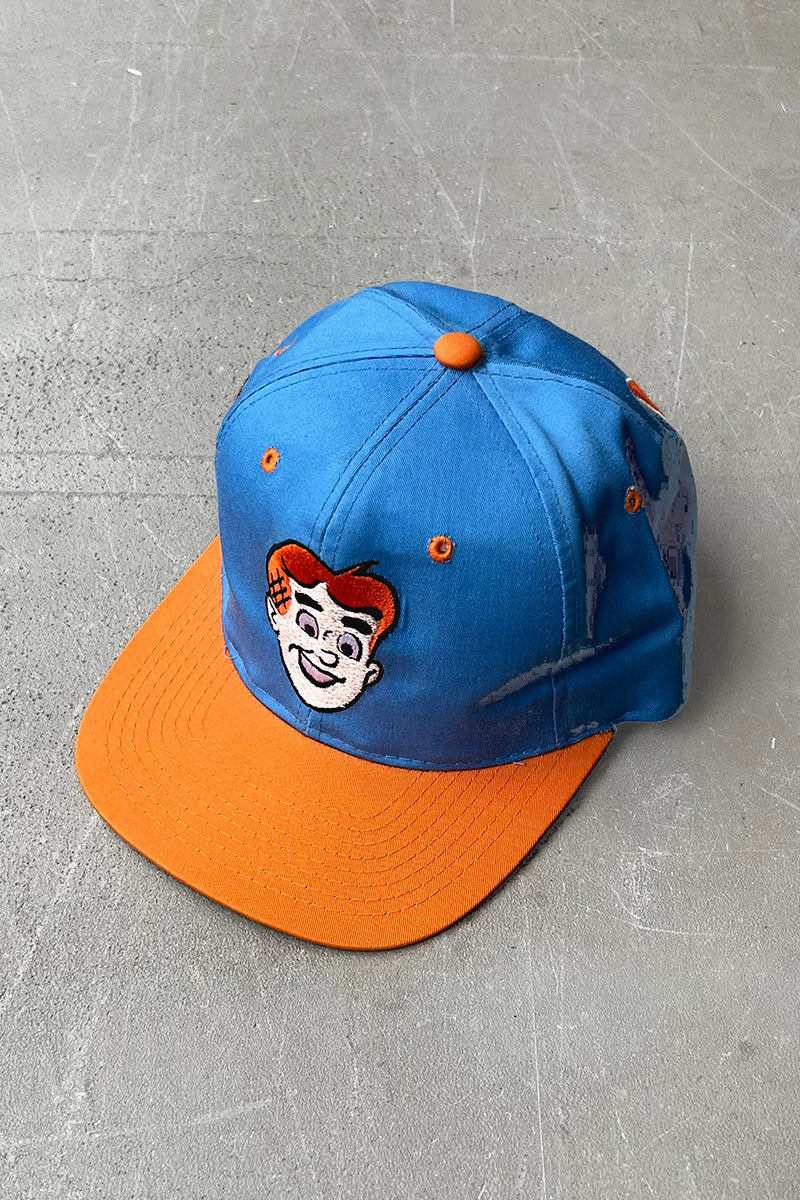93'S ARCHIE 6 PANEL CAP / BLUE [ONE SIZE USED]
