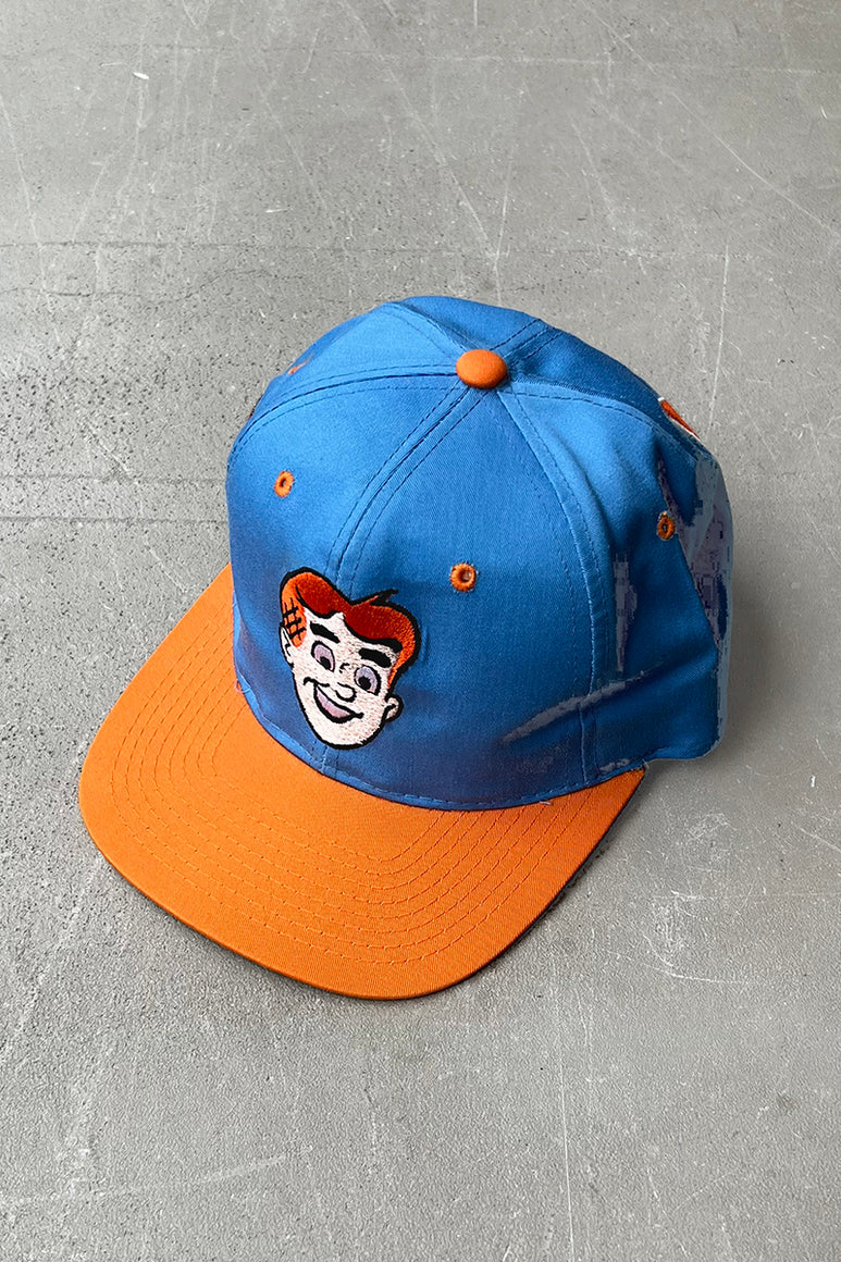 93'S ARCHIE 6 PANEL CAP / BLUE [ONE SIZE USED]