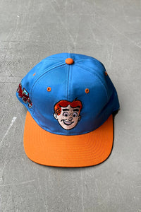 93'S ARCHIE 6 PANEL CAP / BLUE [ONE SIZE USED]