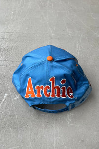 93'S ARCHIE 6 PANEL CAP / BLUE [ONE SIZE USED]