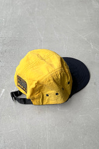 MADE IN USA 90'S NYLON JET CAP / YELLOW [ONE SIZE USED]