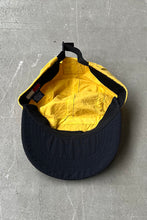 画像をギャラリービューアに読み込む, MADE IN USA 90&#39;S NYLON JET CAP / YELLOW [ONE SIZE USED]
