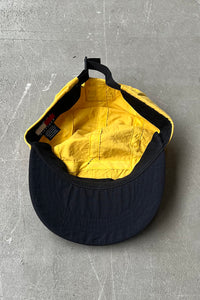 MADE IN USA 90'S NYLON JET CAP / YELLOW [ONE SIZE USED]
