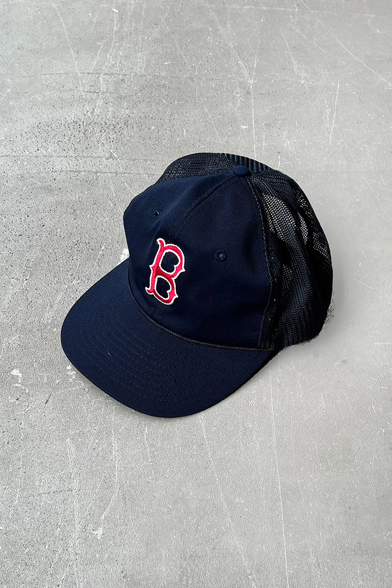 90'S MLB RED SOCKS MESH CAP / NAVY [ONE SIZE USED]