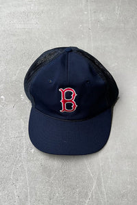 90'S MLB RED SOCKS MESH CAP / NAVY [ONE SIZE USED]