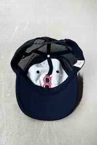 90'S MLB RED SOCKS MESH CAP / NAVY [ONE SIZE USED]