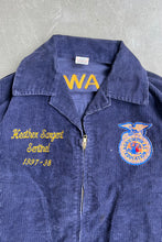 画像をギャラリービューアに読み込む, MADE IN USA 97&#39;S FFA JACKET LOT103 GLASGOW / NAVY [SIZE: 40 USED]
