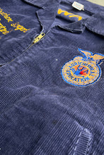 画像をギャラリービューアに読み込む, MADE IN USA 97&#39;S FFA JACKET LOT103 GLASGOW / NAVY [SIZE: 40 USED]
