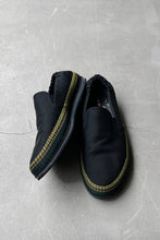 画像をギャラリービューアに読み込む, SILP-ON SNEAKERS / BLACK [SIZE: US8.0(26.0cm相当) USED]
