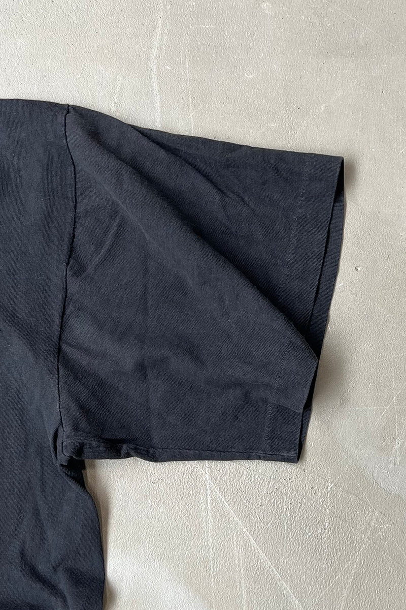 80'S MALCOLM X T-SHIRT / BLACK [SIZE: L USED]