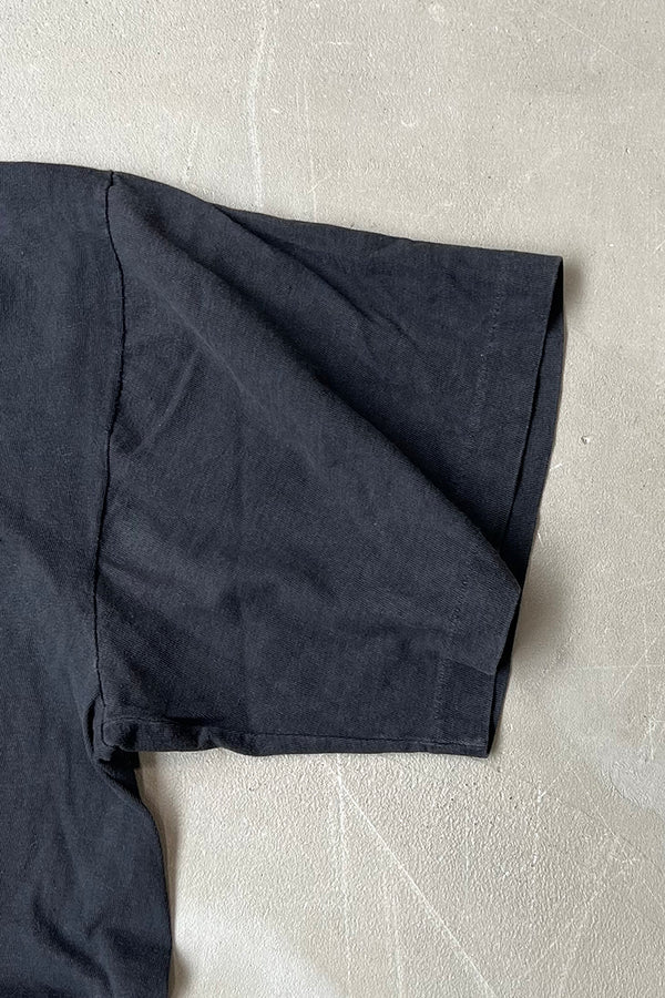 80'S MALCOLM X T-SHIRT / BLACK [SIZE: L USED]
