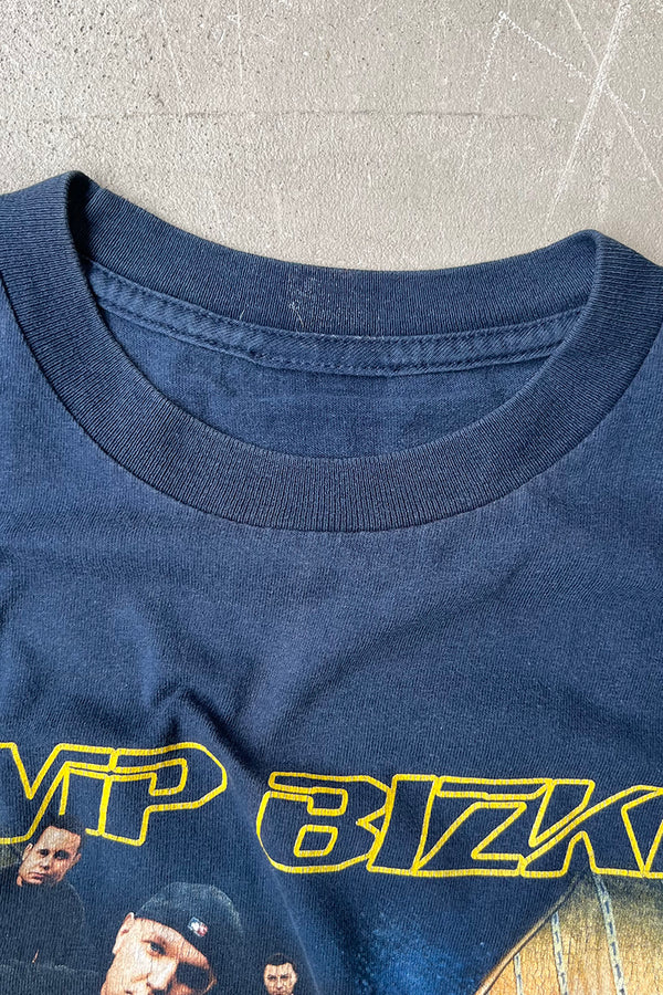 Y2K 00'S LIMP BIZKIT T-SHIRT / NAVY [SIZE: S USED]