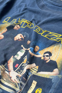Y2K 00'S LIMP BIZKIT T-SHIRT / NAVY [SIZE: S USED]