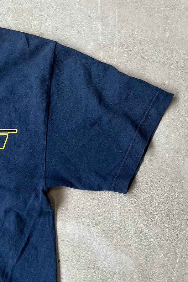 Y2K 00'S LIMP BIZKIT T-SHIRT / NAVY [SIZE: S USED]