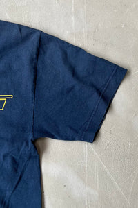 Y2K 00'S LIMP BIZKIT T-SHIRT / NAVY [SIZE: S USED]