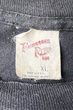 画像をギャラリービューアに読み込む, MADE IN USA 87&#39;S KISS BAND T-SHIRT / BLACK [SIZE: XL USED]
